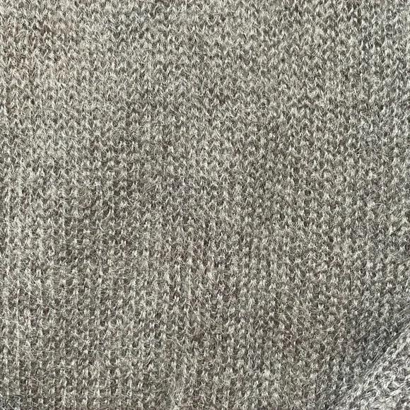 CLUB MONACO Gray Mohair Sweater - Picture 3 of 5